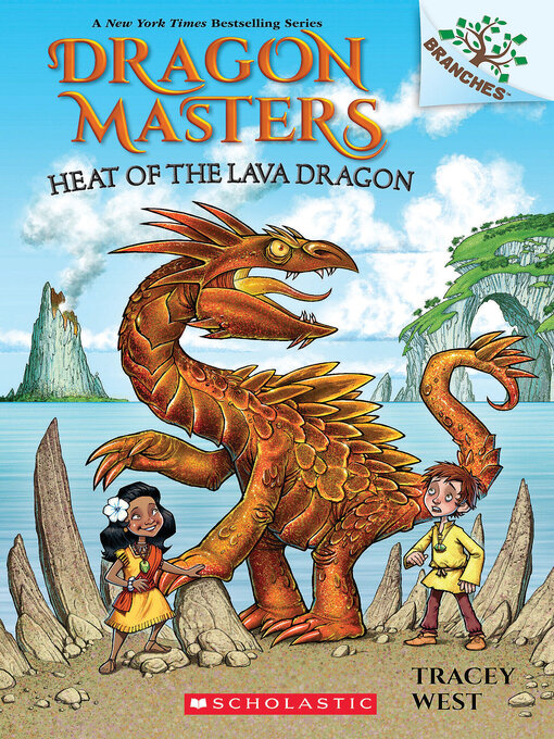 Title details for Heat of the Lava Dragon by Tracey West - Wait list